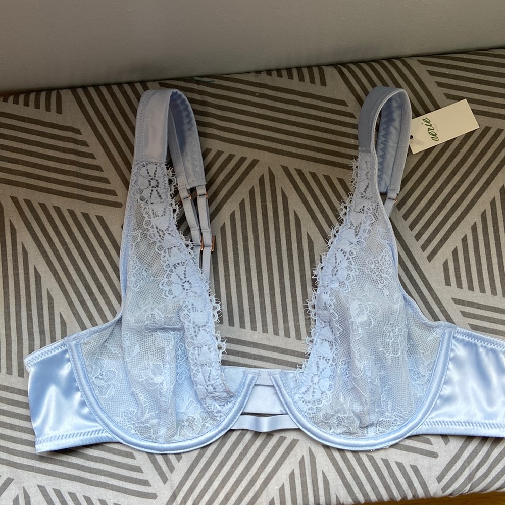 New! Aerie 36B show off plunge bra